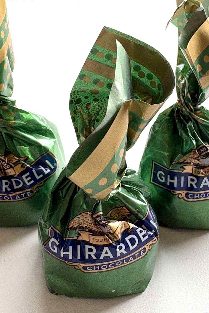 Ghiradelli Dubai Chocolates.
