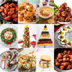 Thirty Easy Appetizers for Thanksgiving
