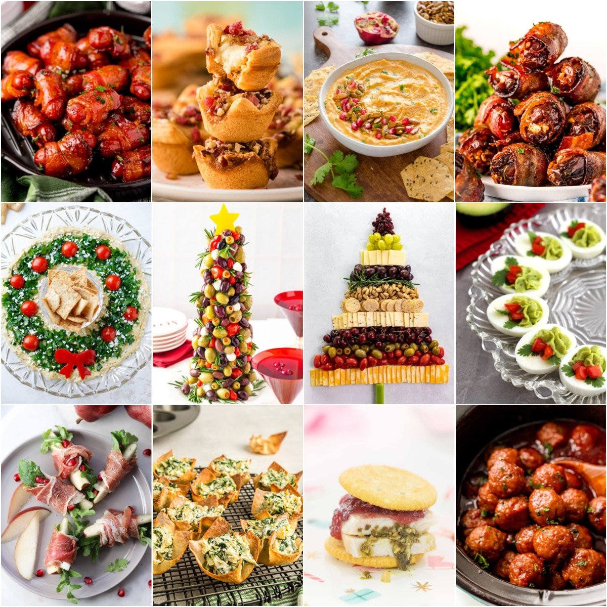 Thirty Easy Appetizers for Thanksgiving