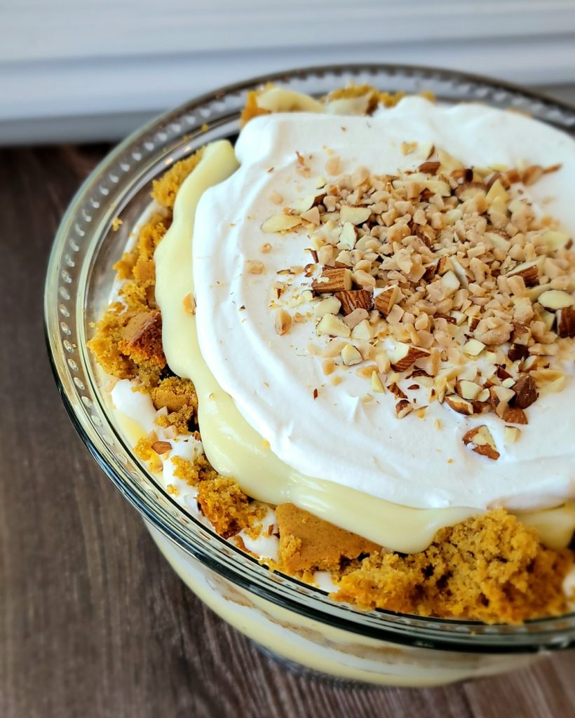 Tiramisu with Pumpkin Essence