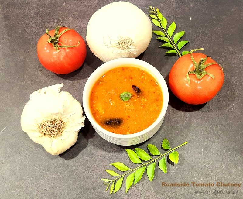 Tomato Chutney Recipe: Authentic Thakkali Chutney from Tamil Nadu