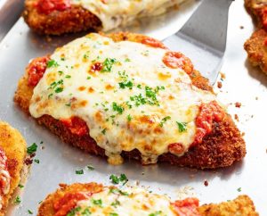 Traditional Chicken Parmesan Recipe