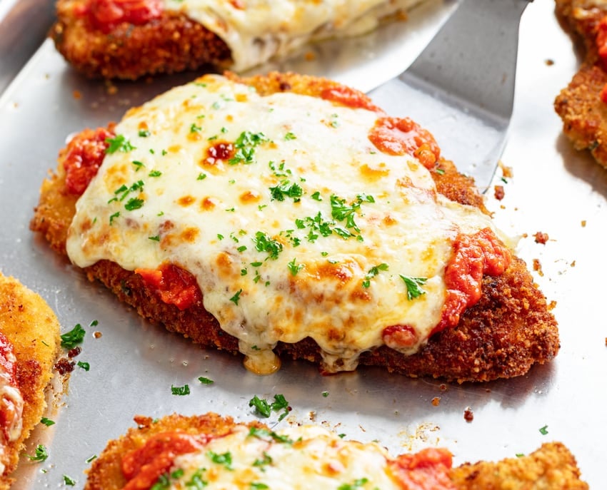 Traditional Chicken Parmesan Recipe