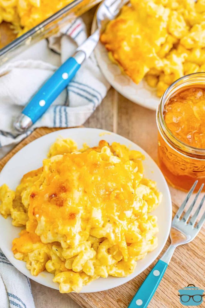 Ultimate Super Cheesy Oven-Baked Macaroni and Cheese Recipe