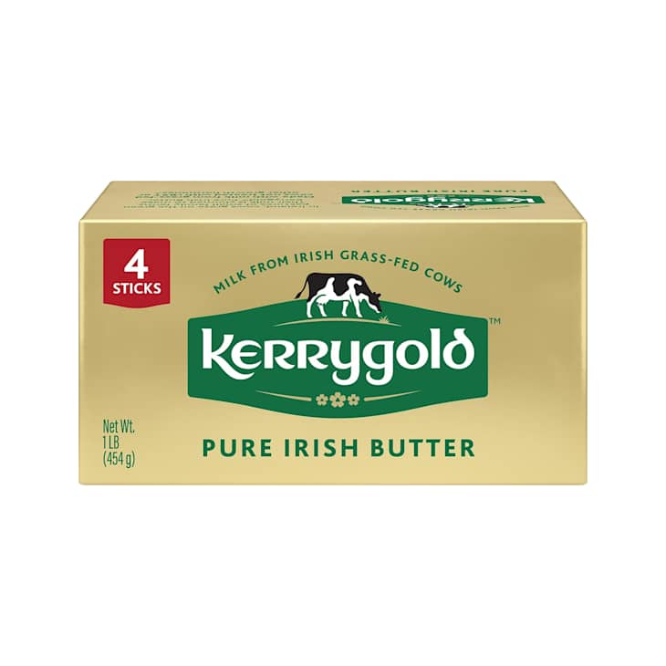 Kerrygold Grass-Fed Pure Irish Salted Butter Sticks at Amazon