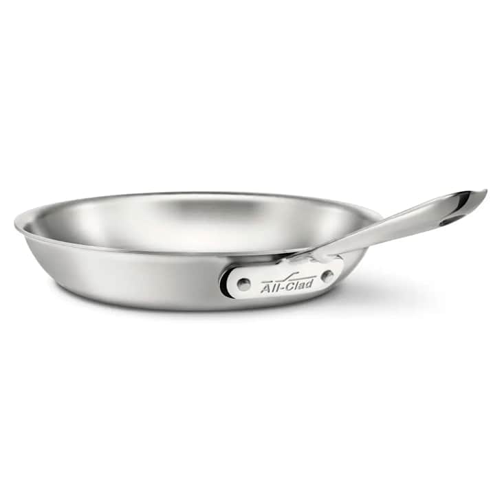 D5 Stainless Brushed 5-ply Bonded Cookware at All-Clad
