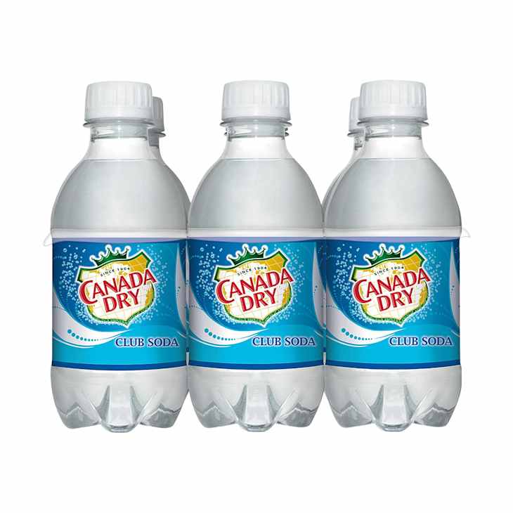 Canada Dry Club Soda at Amazon