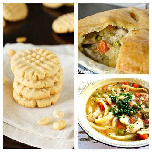 A Compilation of 50 Easy Vegetarian Dishes