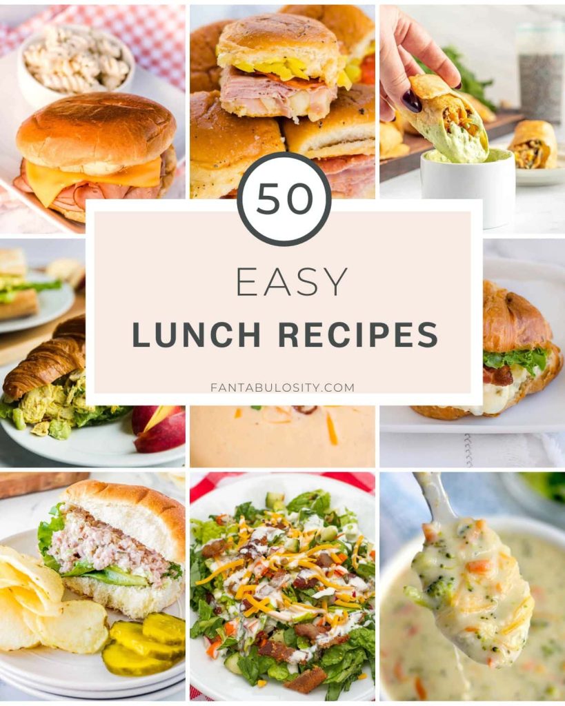 A Compilation of 50 Healthy Dinner Recipes