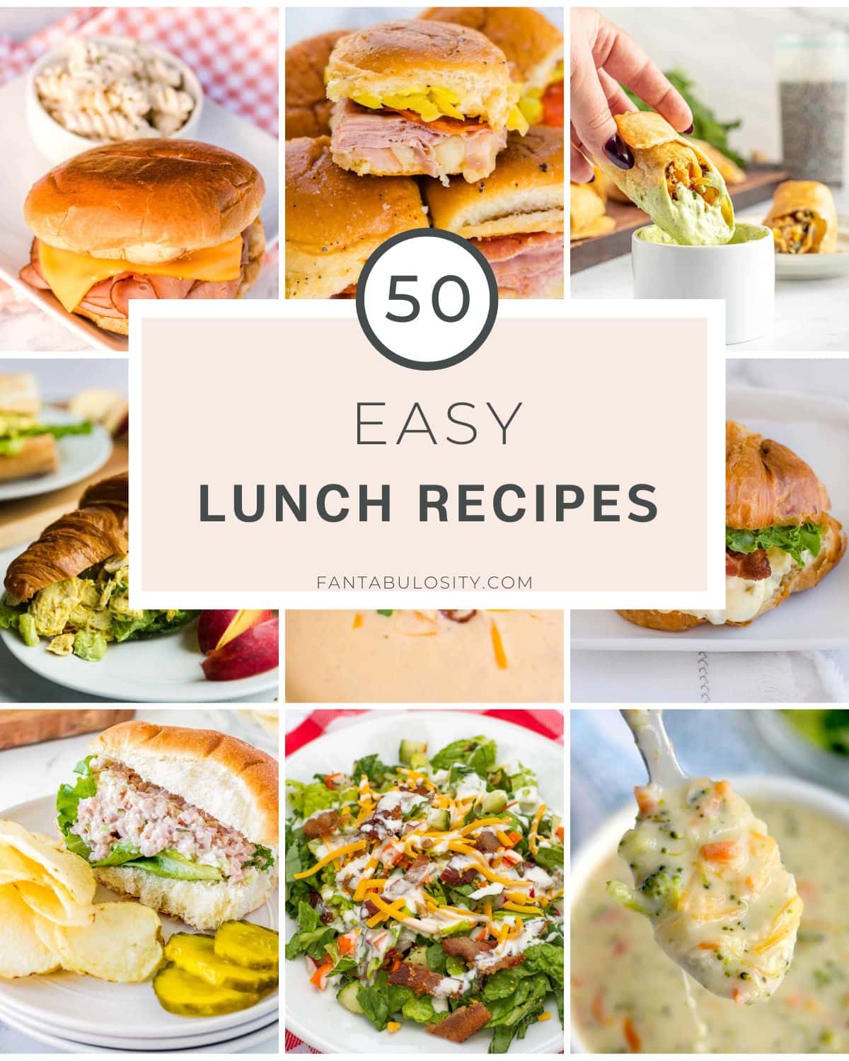 A Compilation of 50 Healthy Dinner Recipes
