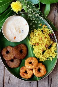 Andhra-Style Ripe Mango Condiment: Mamidipandu Perugu Pachadi