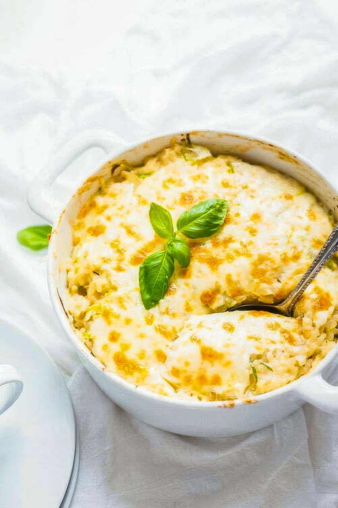 Baked Risotto Casserole