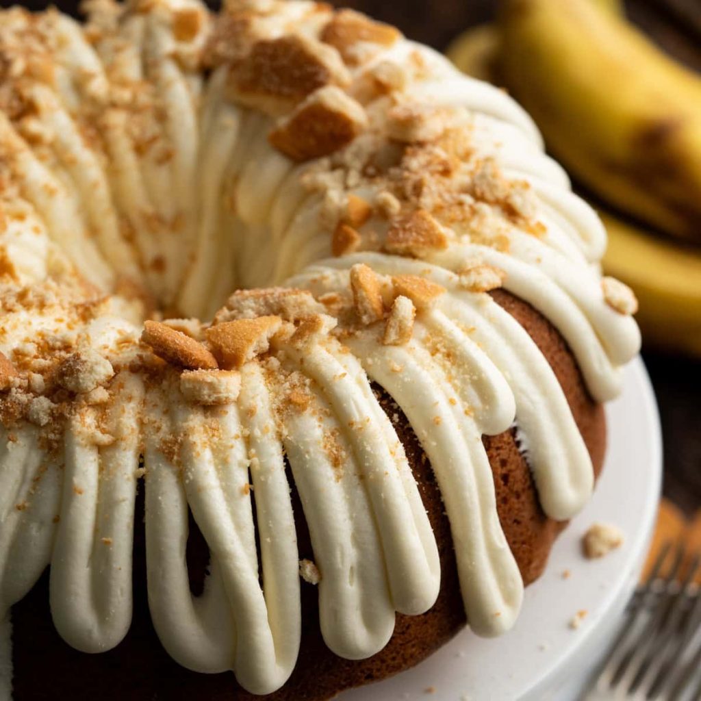 Banana Cream Cake Recipe and Summary