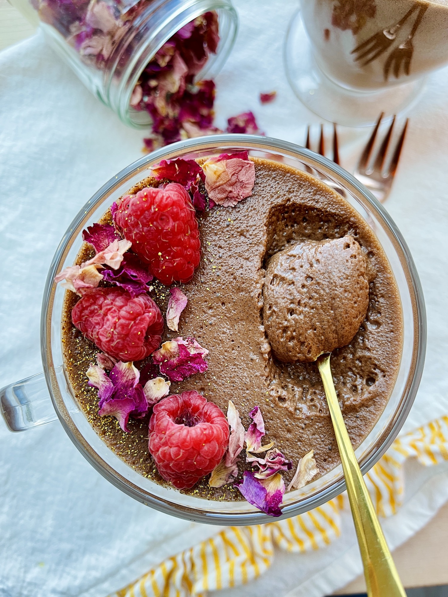 Blueberry Mousse Recipe Free of Eggs