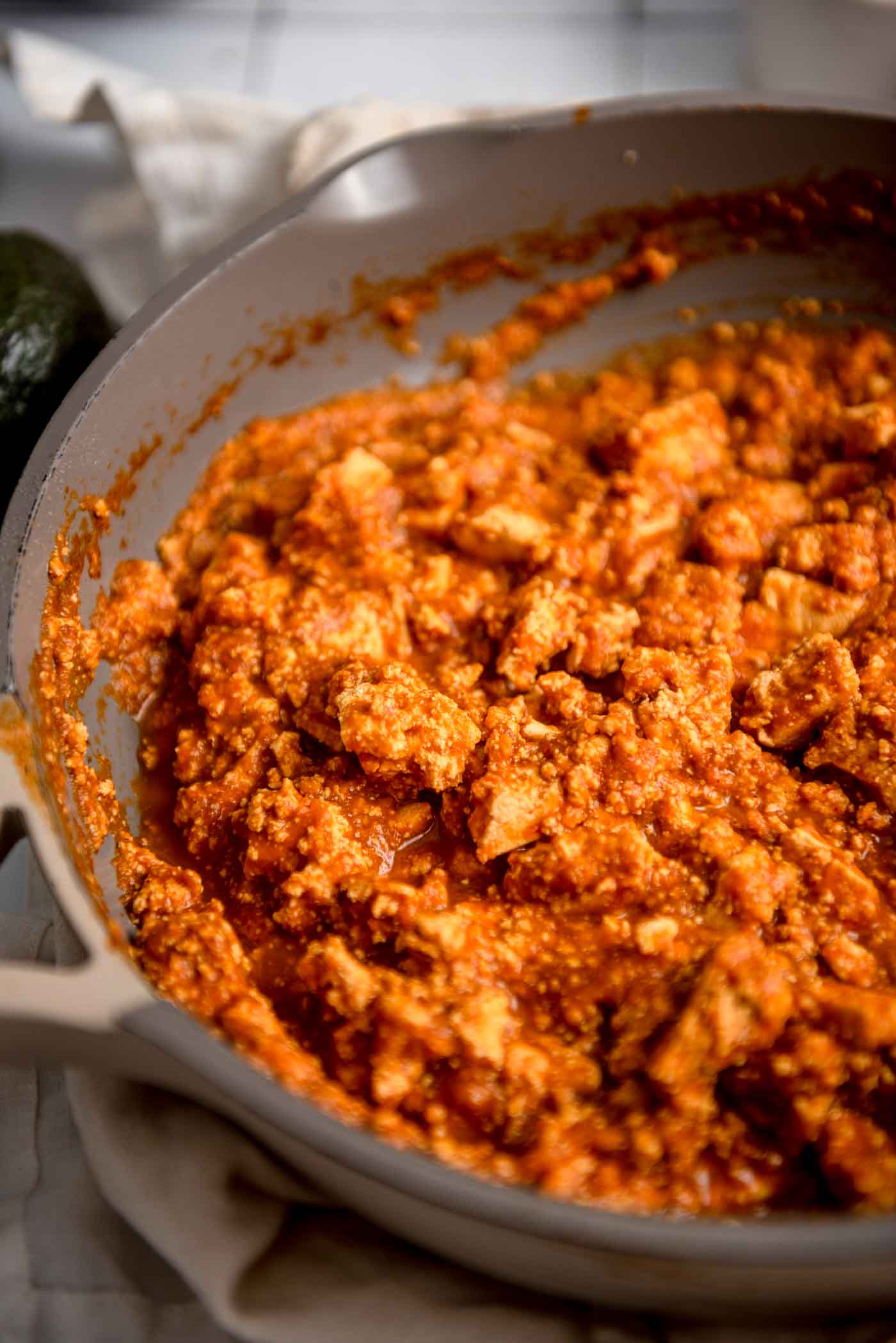 Chipotle-Style Sofritas Cooking Instructions