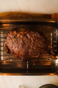Classic Prime Rib Cooking Technique