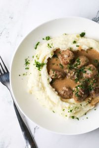 Classic Swedish Meatballs Recipe