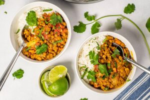 Coconut Lentil Curry Recipe: A Quick and Tasty Meal