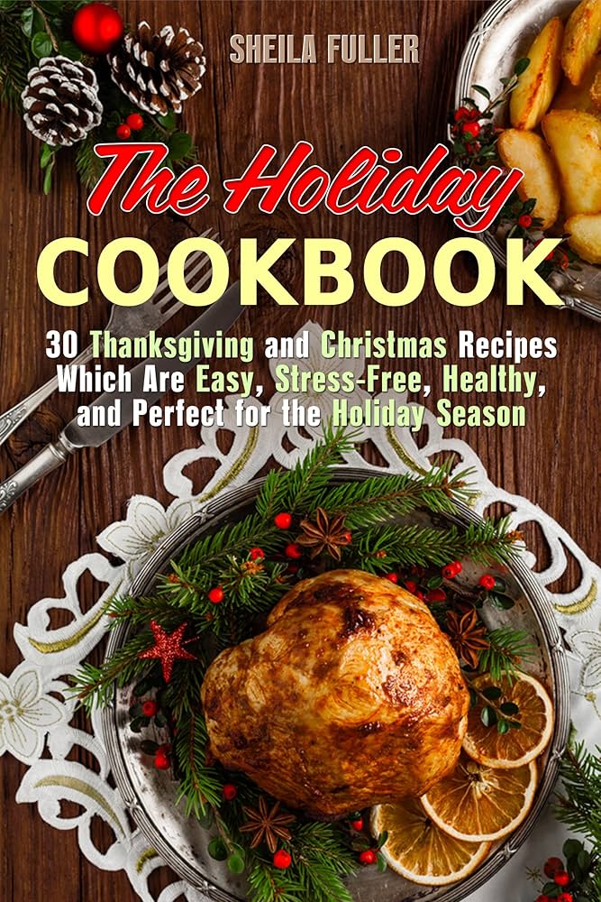 Cookbooks on Sale for the Holiday Period