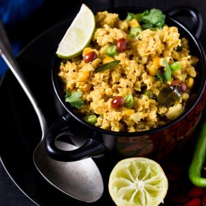 Coriander Poha: An Authentic Indian Cuisine with Kothimeera