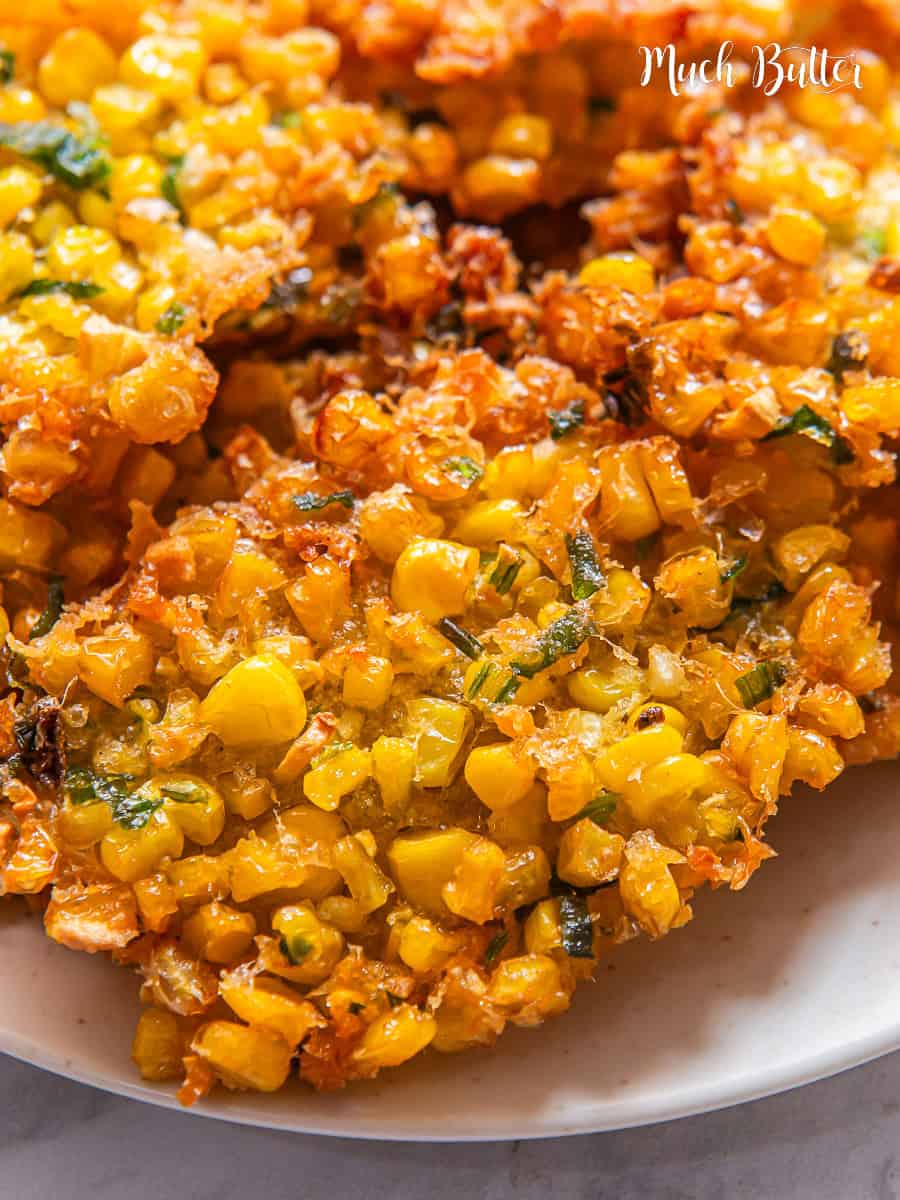 Corn Fritters Dish