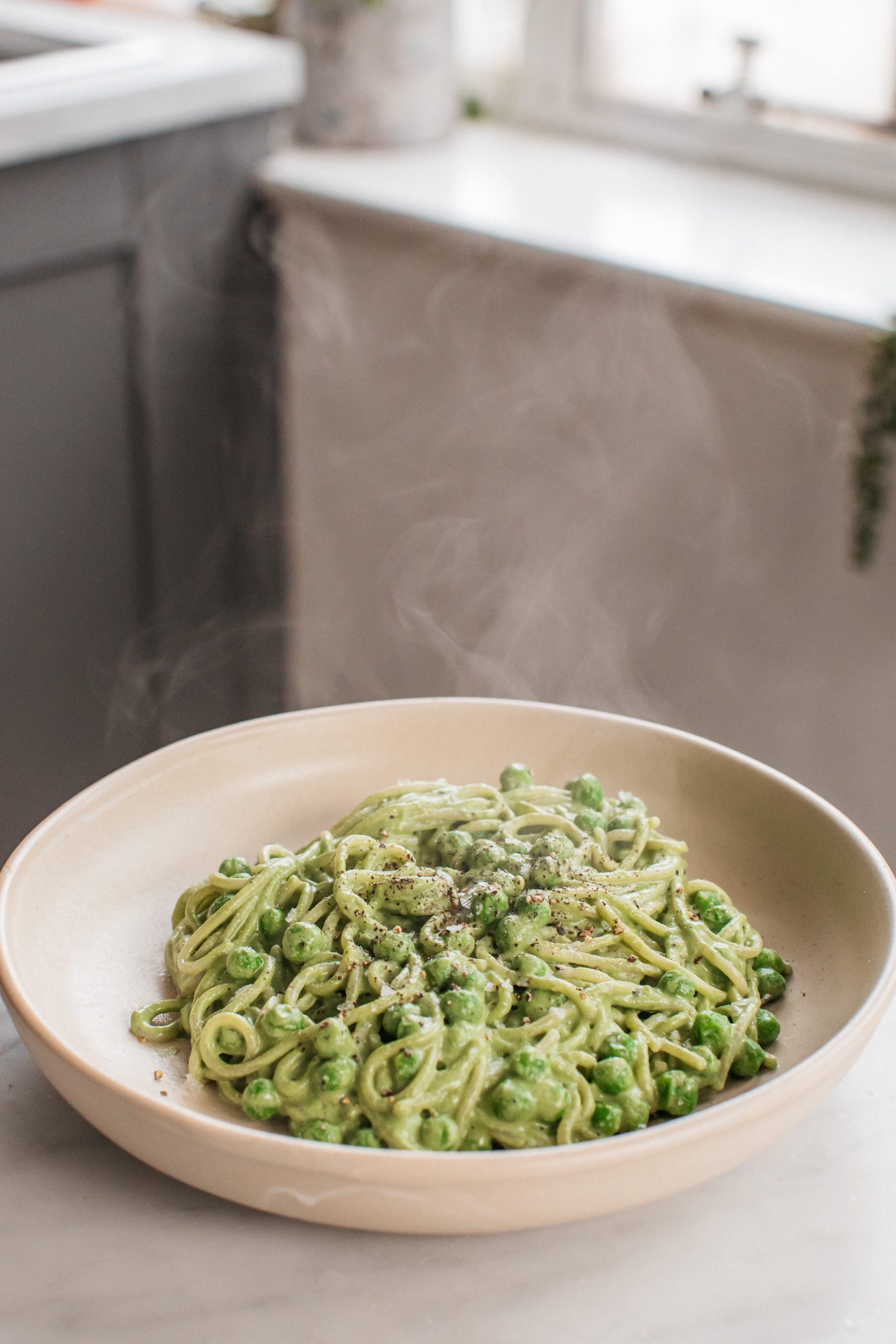 Creamy Green One-Pot Pasta Dish