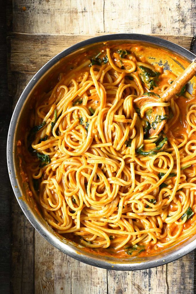 Creamy Udon Noodles Recipe Influenced by TikTok Trends