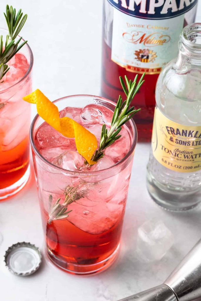 "Discover 12 Essential Campari Cocktails"