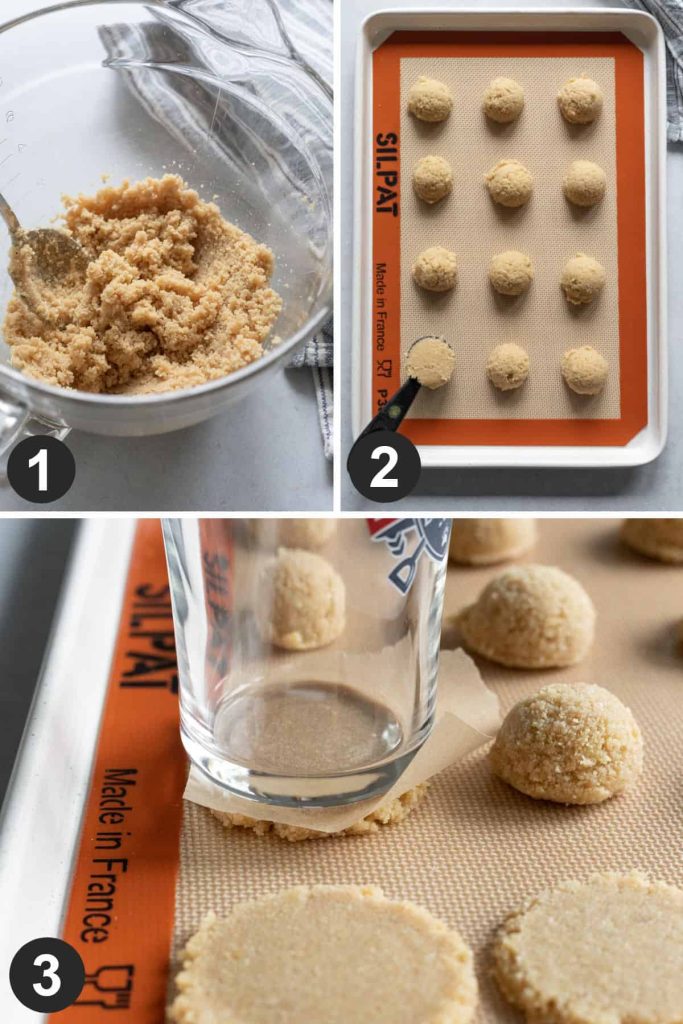 Easy 3-Component Flourless Almond Butter Cookie Formula