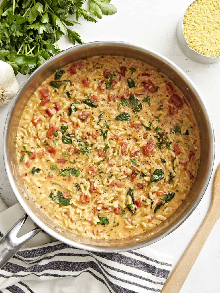 Easy and Tasty Orzo Dish