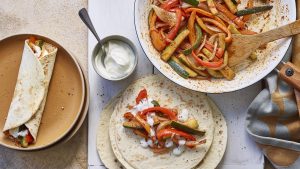 Easy and Tasty Vegetarian Fajitas Recipe