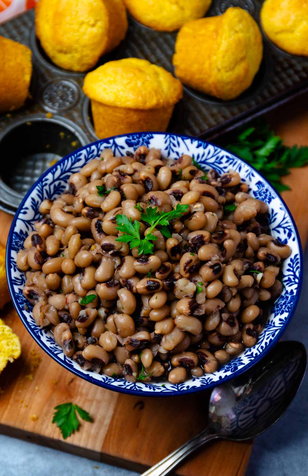Easy Black Eyed Peas Dish
