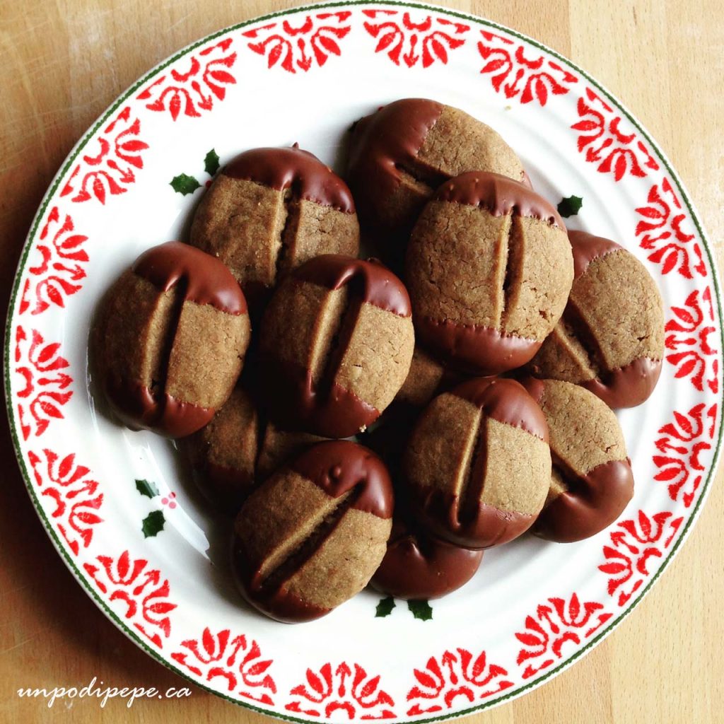 Espresso-Enhanced Chocolate Shortbread Cookie Recipe