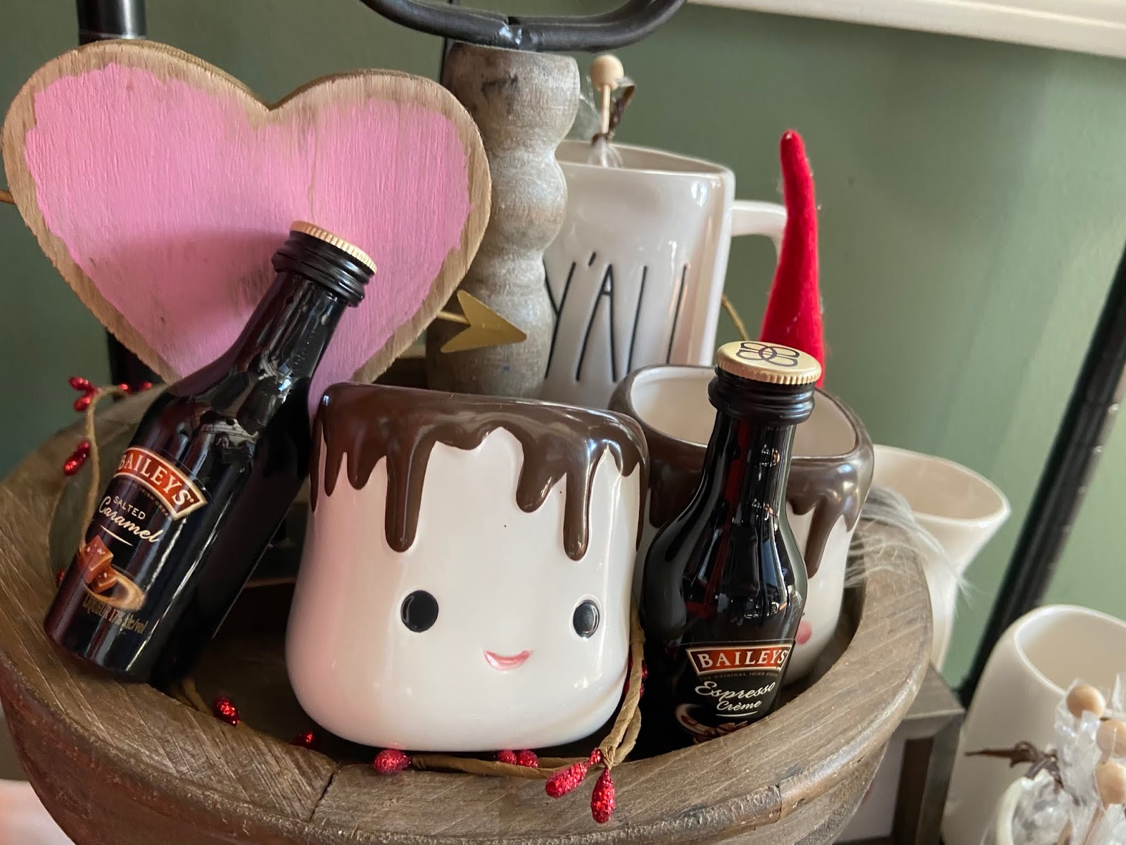 Espresso Martini Beverage Highlighting Baileys Irish Cream