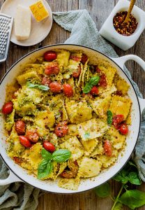 Family-Friendly One-Pot Ravioli Soup Dish