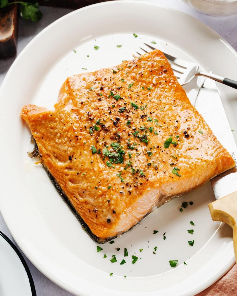 Fast and Easy Broiled Salmon Recipe