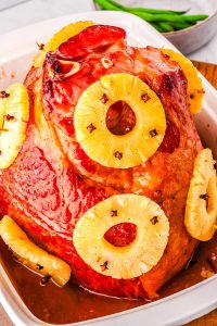 Get Ready for a Festive Ham with a Tropical Sweet Glaze Recipe