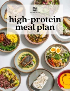 High Protein Meal Plan: A 7-Day Guide