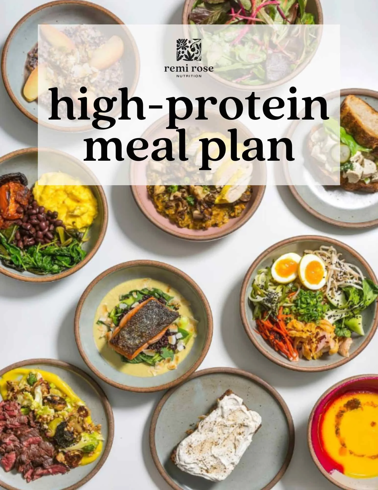 High Protein Meal Plan: A 7-Day Guide