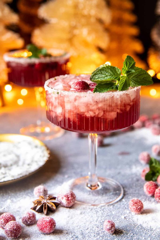 Holiday Tequila Drink for Yuletide Festivities