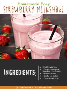How to Create a Strawberry Milkshake: A Detailed Recipe