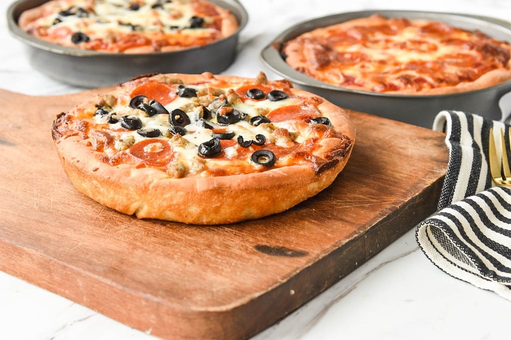 How to Create the Ideal Pan Pizza