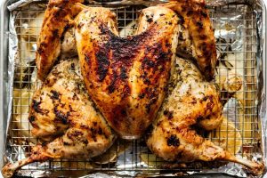 How to Easily Prepare a Perfectly Cooked Spatchcock Turkey
