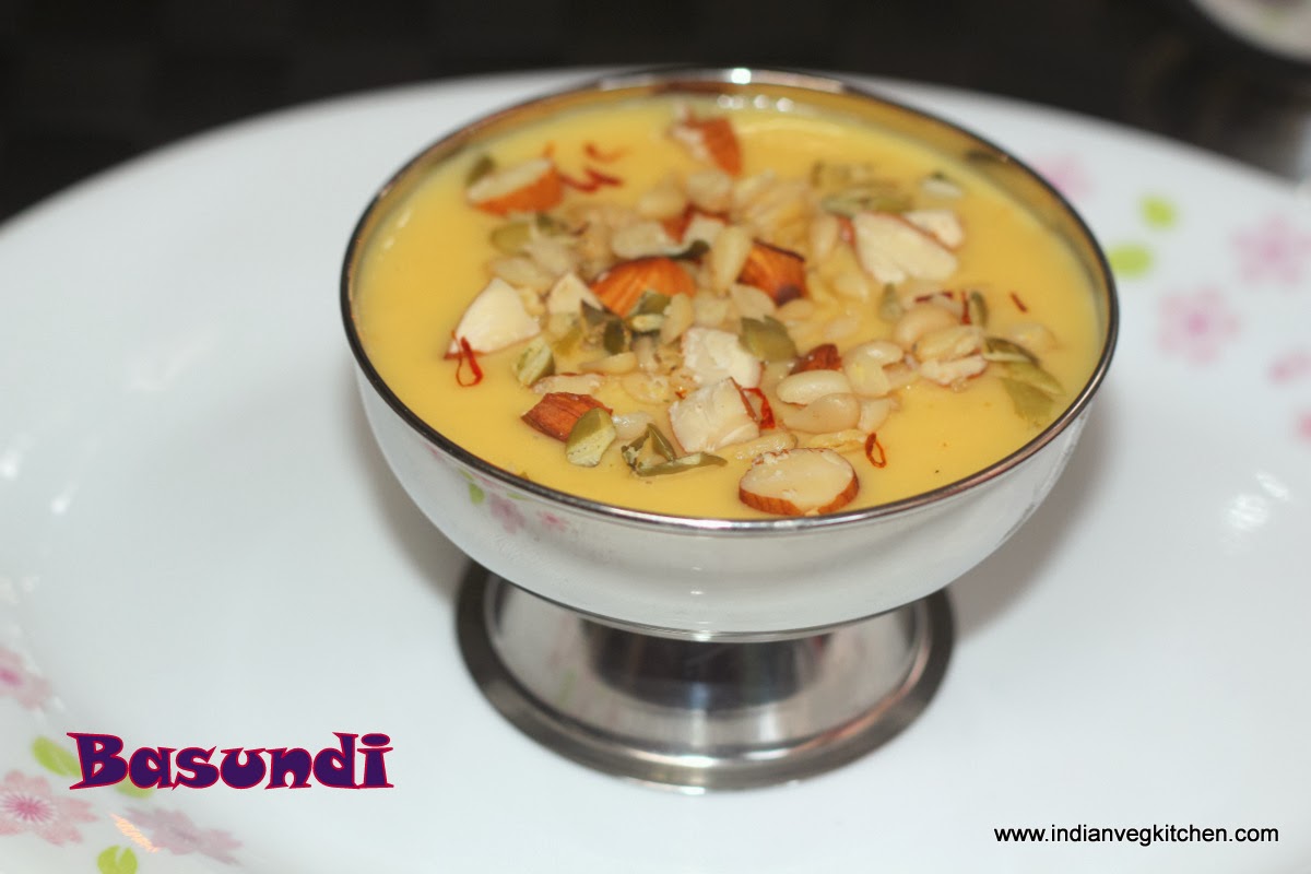 How to Prepare Basundi: A Classic Indian Sweet Dish Recipe