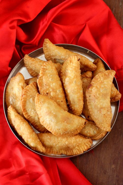 Gujia ~ Special for Holi