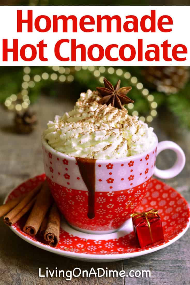 How to Prepare Homemade Hot Chocolate