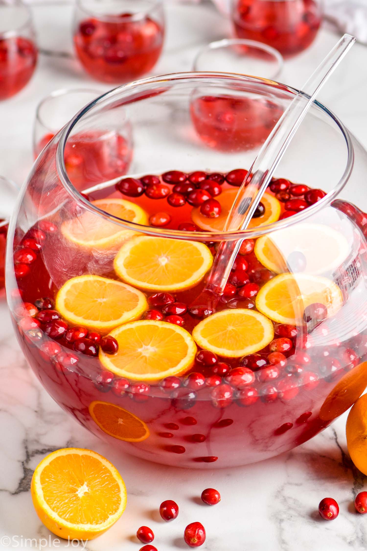 Joyous Seasonal Drink: Yuletide Punch Formula