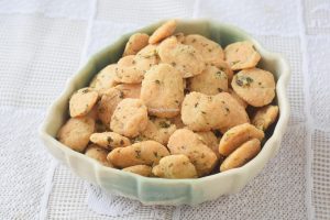 Methi Mathri: An Authentic Indian Treat Featuring Fenugreek Leaves