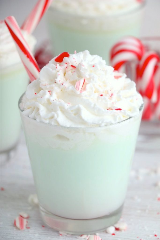 Mint Chocolate Cream Drink