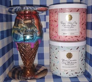 Mint-Scented Snowman-Formed Marshmallows